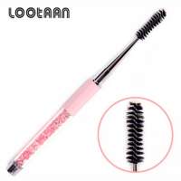 2018 Cosmetics Wholesale Makeup Tools 3D Fiber Lashes Mascara Brush Private Label For Eyelash Extensions