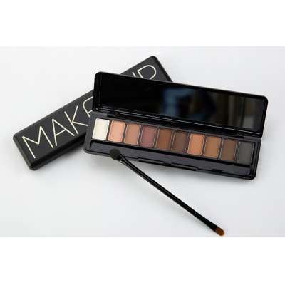 10 colors  makeup matte long lasting natural makeup eye shadow  eyeshadow palette