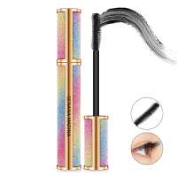 Priveta label SANANA Eye Lashes Brush Makeup 4D Silk Fiber Lashes Thick Lengthening waterproof Mascara