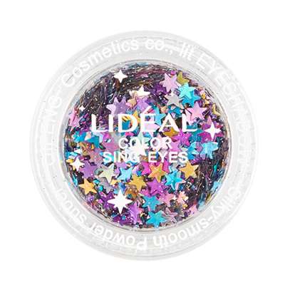 OEM Private Label Eye Shadow makeup  6  Colors  glitter Luminous shimmer  powder Fashionable High Pigment  eyeshadow palette