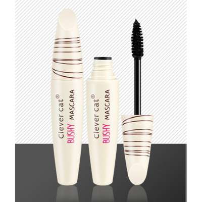 Hot selling makeup waterproof 3d fiber lash mascara clear long extension 2 in 1 magic Eyelashes mascara